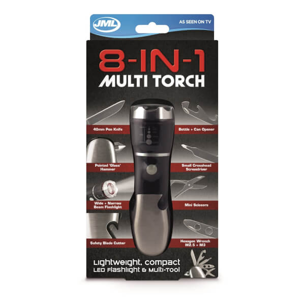 Jml 8 In 1 Multi Torch Homebase