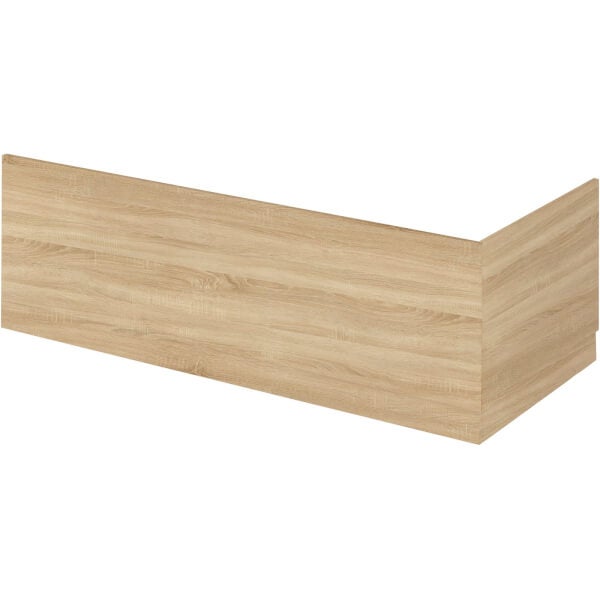 Balterley Rio 1700mm Bath Front Panel Natural Oak Homebase