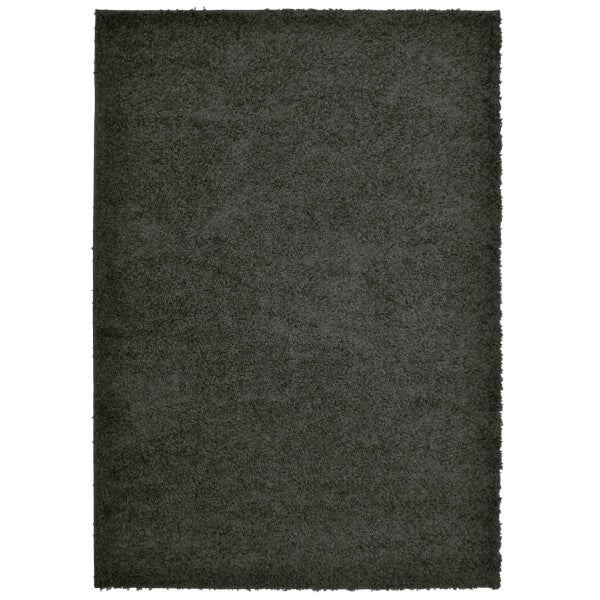 Jazz Rug Anthracite Rug 120 x 170cm Homebase
