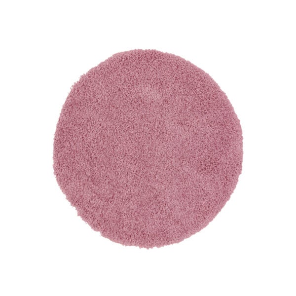 Jazz Rug Blush Pink Rug 120cm Circle Homebase