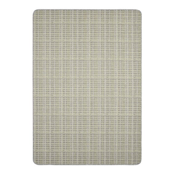 Maya Washable Rug Grey & Lime Homebase