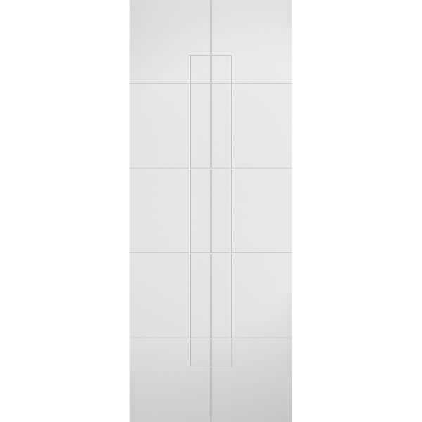 Hove White Primed Internal Door 1981 x 838 x 35mm Homebase