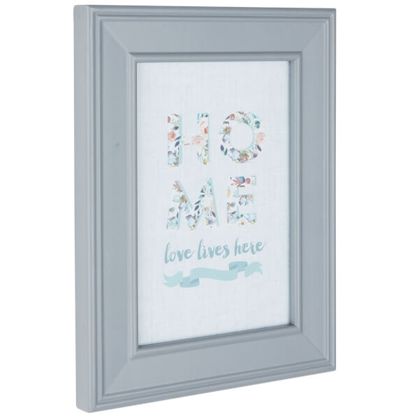 Newham Picture Frame 6 x 4 Grey Homebase