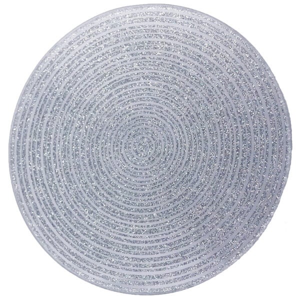 Glitter Pillar Candle Coaster Small Homebase