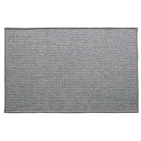 Grey Eco indoor doormat | Homebase