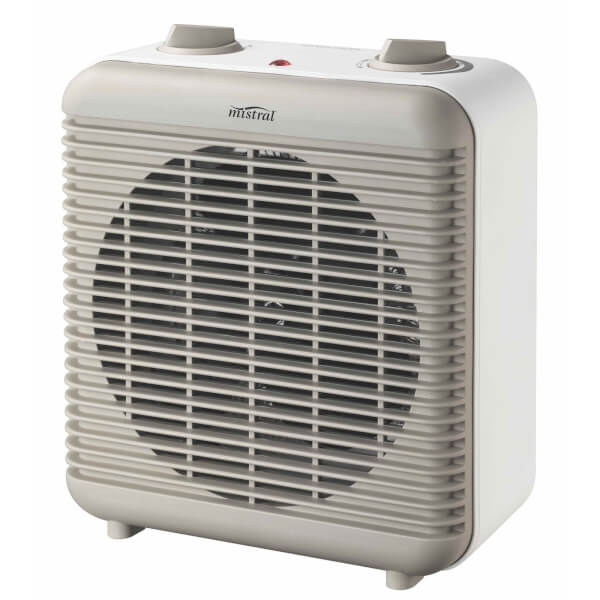 2000W Cube Fan Heater Homebase
