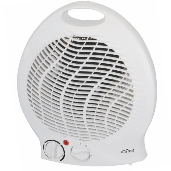 2000W Upright Fan Heater Homebase