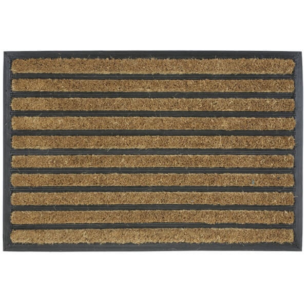 Goliath coir doormat Homebase