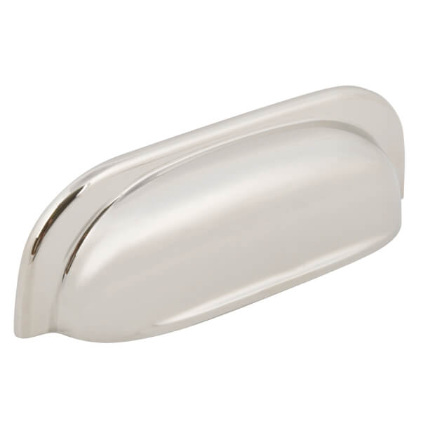 Cup Handle Polished Nickel Homebase