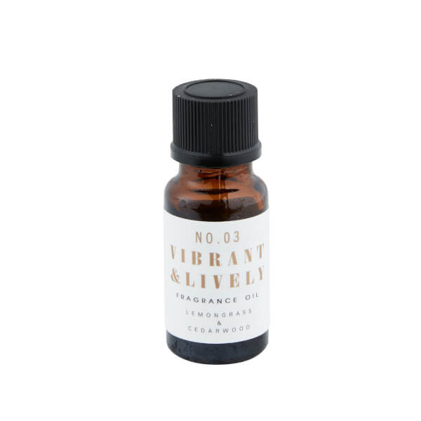 Lemongrass & Cedarwood Fragrance Oil Homebase