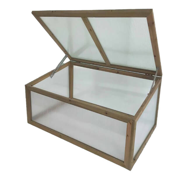 Offer Homebase Wooden Cold Frame Homebase