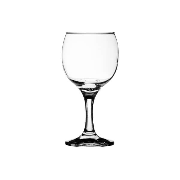 Essentials Ascot 23cl White Wine Glasses Set of 6 Homebase