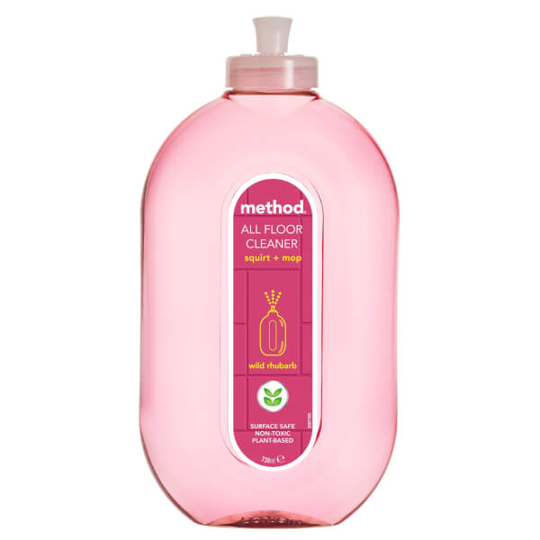 Rhubarb Floor Cleaner 739ml Homebase