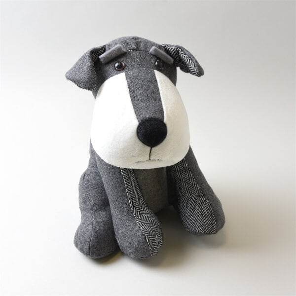 Schnauzer Dog Doorstop Homebase