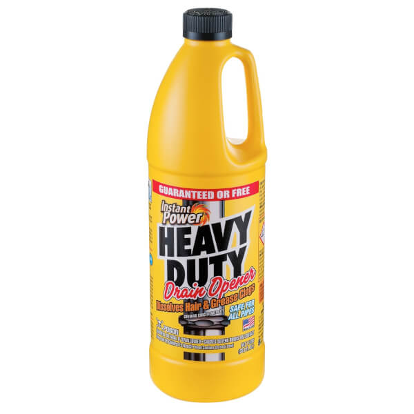 Instant Power Heavy Duty Drain Cleaner 1 Litre Homebase
