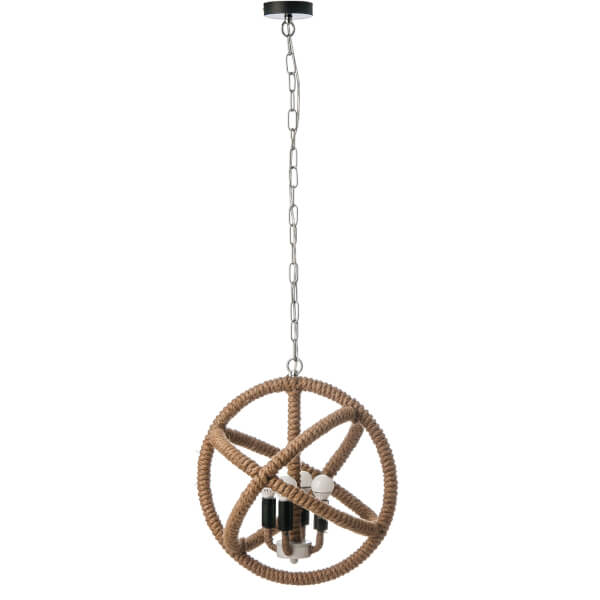 Maine Ceiling Light UK Fitting Homebase