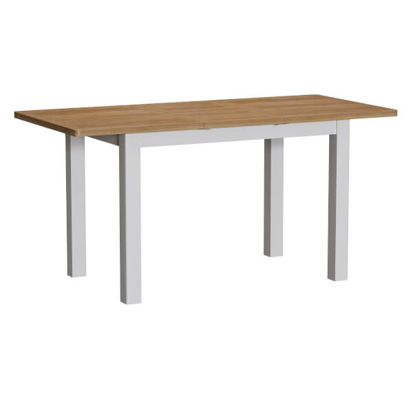 Padstow 1.2m Extending Dining Table Truffle Homebase