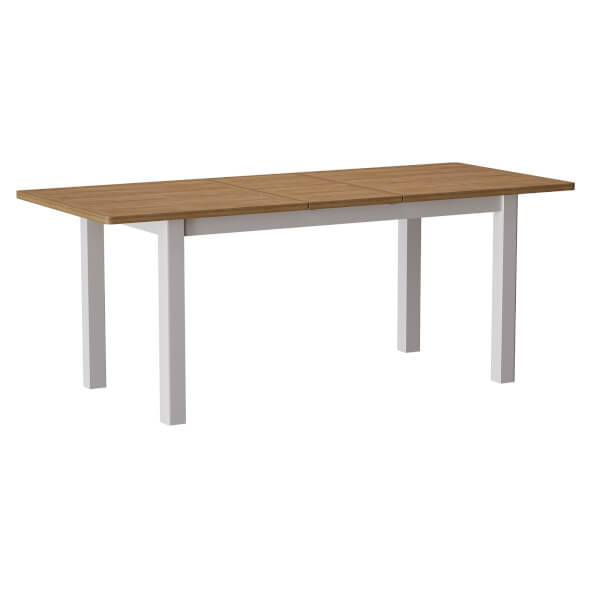 Padstow 1.6m Extending Dining Table Truffle Homebase
