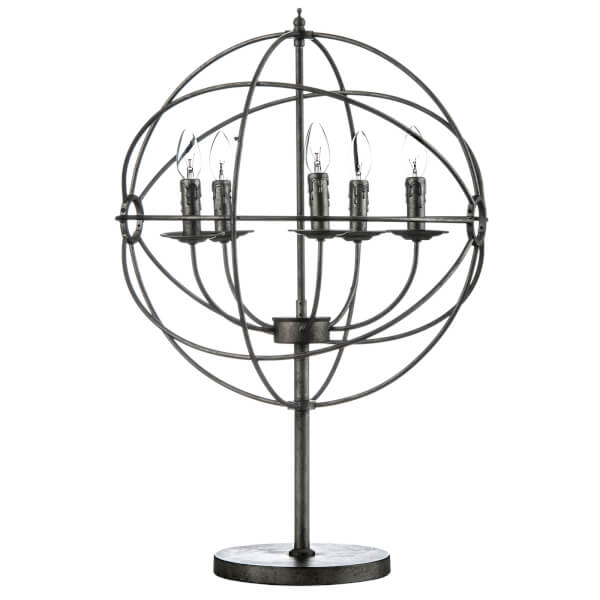 Orbital 5 Arm Table Lamp Homebase