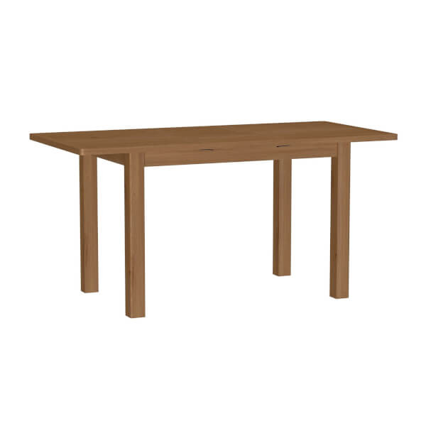 Newlyn 1.2m Extending Dining Table Oak Homebase