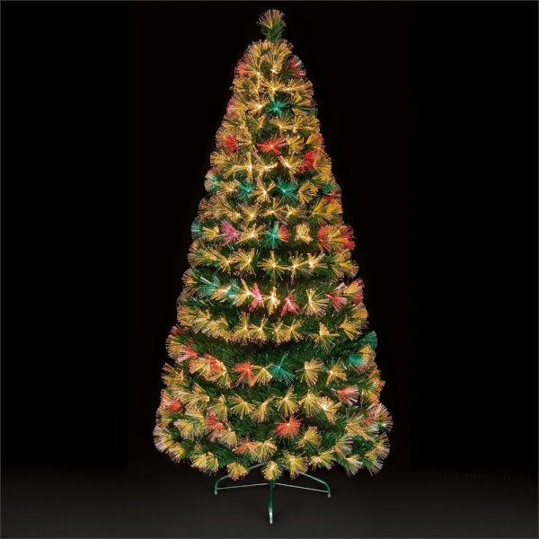 2ft 6 Firework LED Fibre Optic Tree Homebase