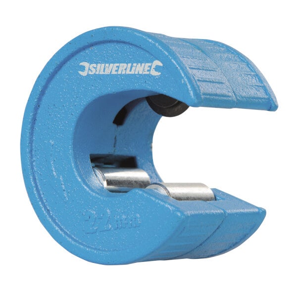Silverline Quick Cut Pipe Cutter 22mm Homebase