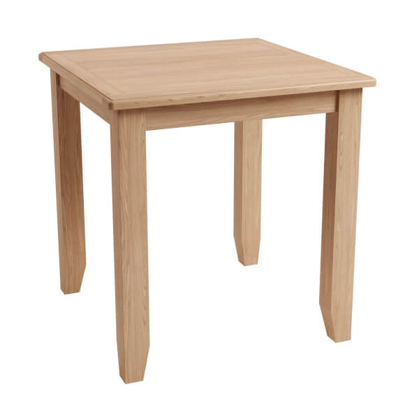 Kea Dining Table Oak Homebase