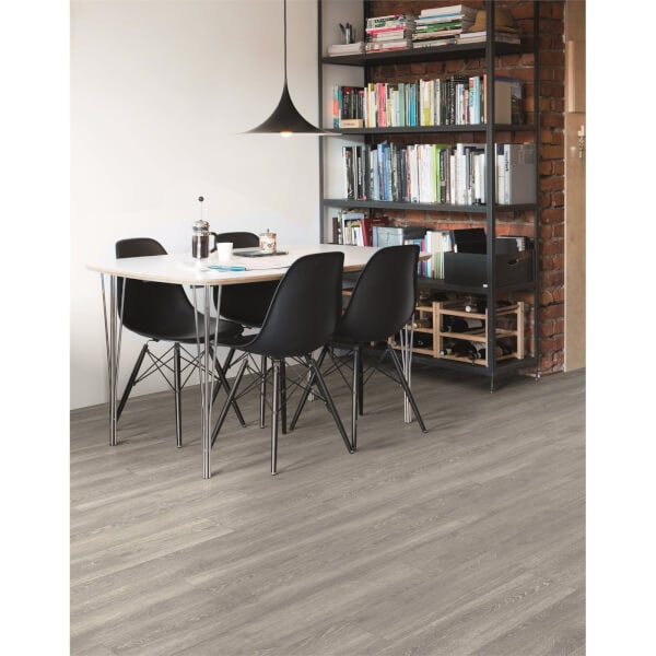 Offer Homebase Lvt Embossed Luxury Vinyl Click Flooring