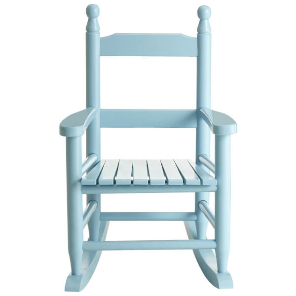 Kids Rocking Chair Blue Homebase