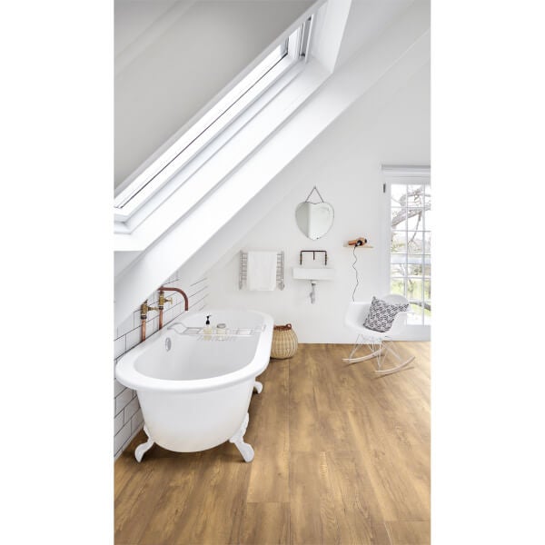 Offer Homebase Lvt Embossed Luxury Vinyl Click Flooring