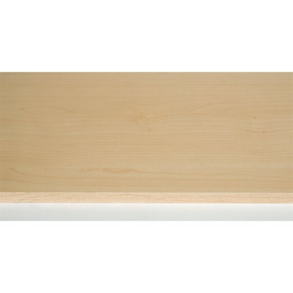 Maple Effect Furniture Board 2.4m (15 x 229 x 2440mm) Homebase