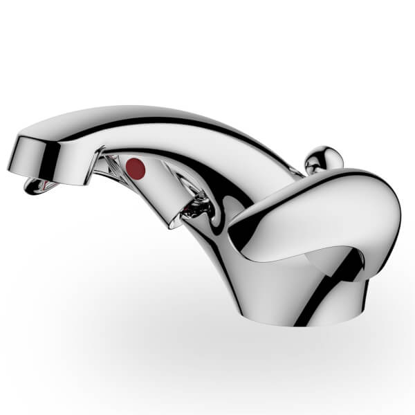 Lodore Mono Basin Mixer Tap Chrome Homebase