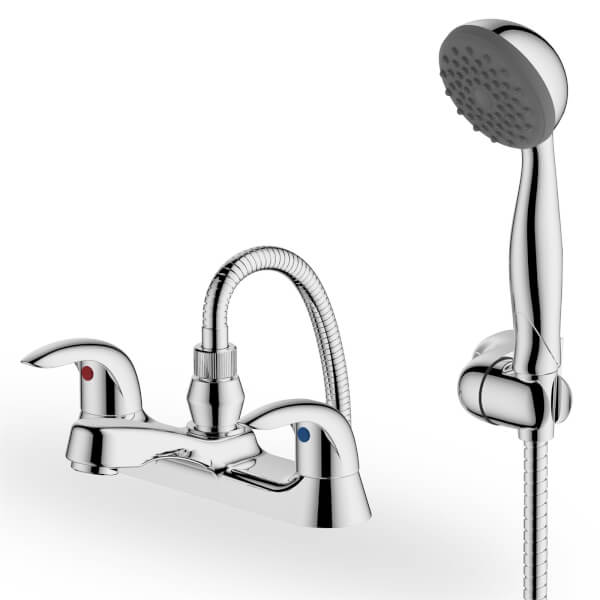 Lodore Bath Shower Mixer Tap Chrome Homebase