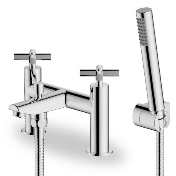 Colwith Bath Shower Mixer Tap Chrome Homebase