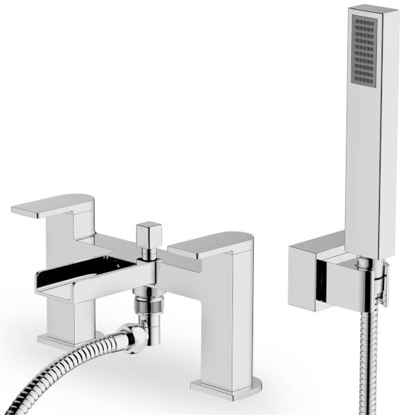 Bracklinn Bath Shower Mixer Tap Chrome Homebase