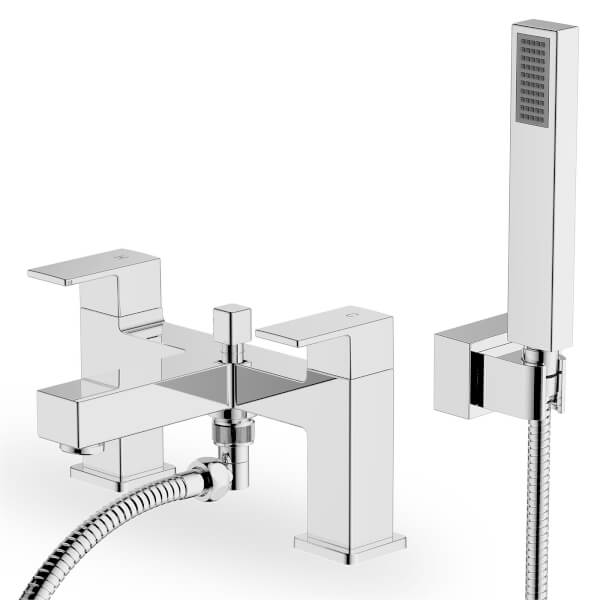 Hardraw Bath Shower Mixer Tap Chrome Homebase