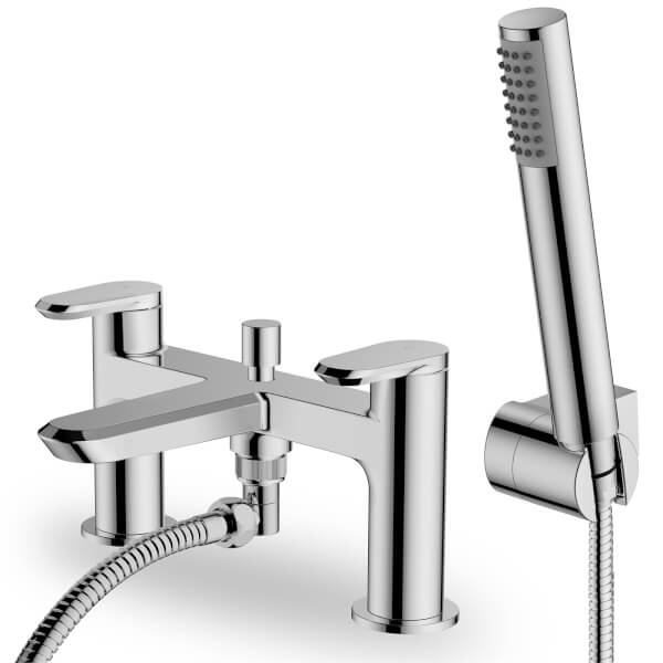 Skelwith Bath Shower Mixer Tap chrome Homebase