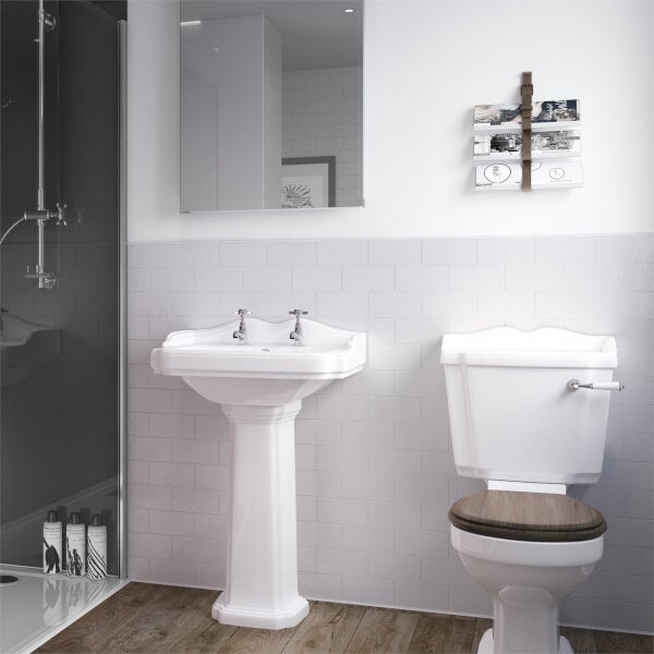 Wetwall White 1200mm Wall Panel Composite Homebase