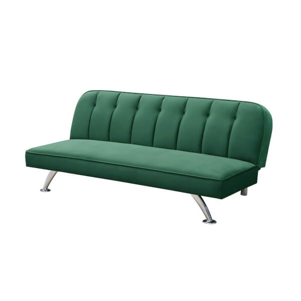 Brighton Sofa Bed Green Homebase