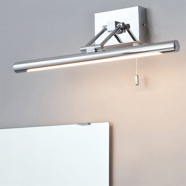IP20 Picture Light Chrome Homebase