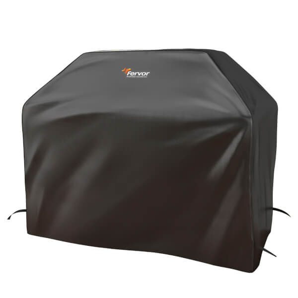 Offer Homebase Polyurethane Fervor 4 Burner BBQ Cover suits