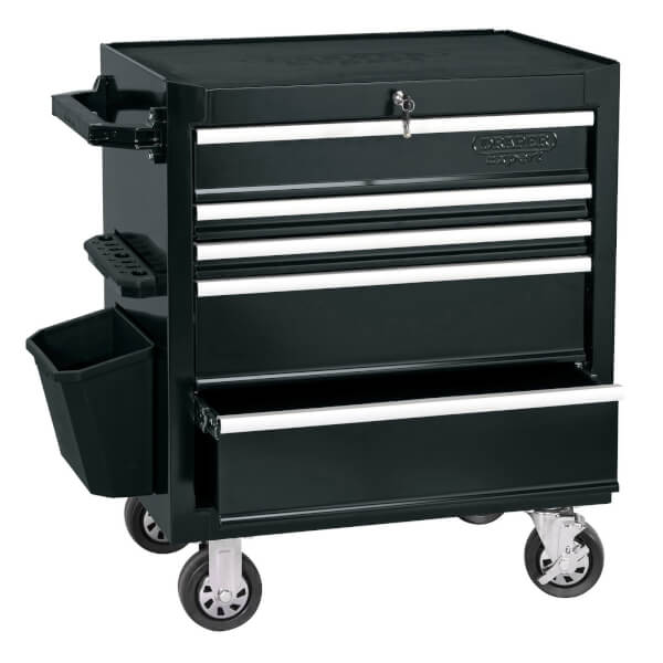 Draper 26 Inch Roller Tool Storage 5 Drawer Homebase