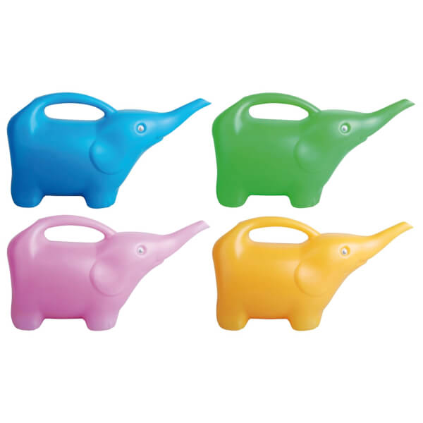 Novelty Elephant Watering Can Homebase