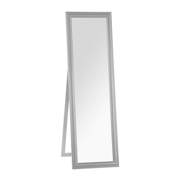 Urban Floor Standing Mirror Grey Homebase