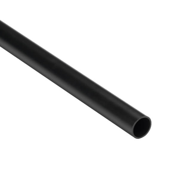 DLine Conduit 20mm x 2m Black Homebase