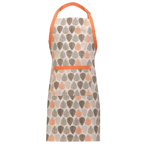 Orange Leaf Apron Homebase