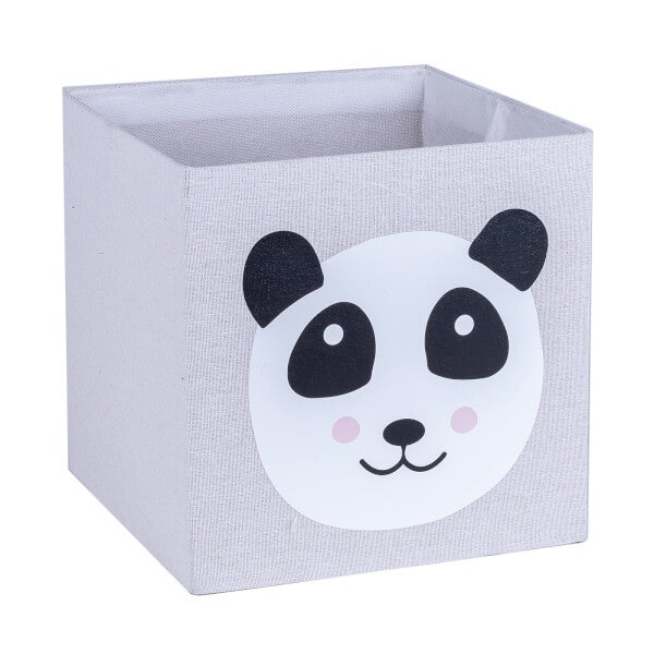 Kids' Compact Cube Fabric Insert Panda Homebase