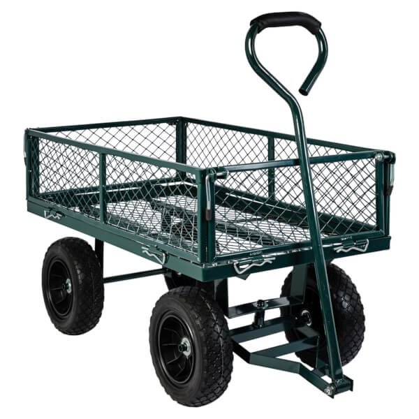 Garden Mesh Cart 120kg Homebase