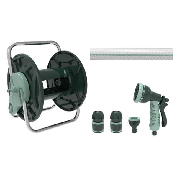 Homebase Hose Reel Set 20m Homebase