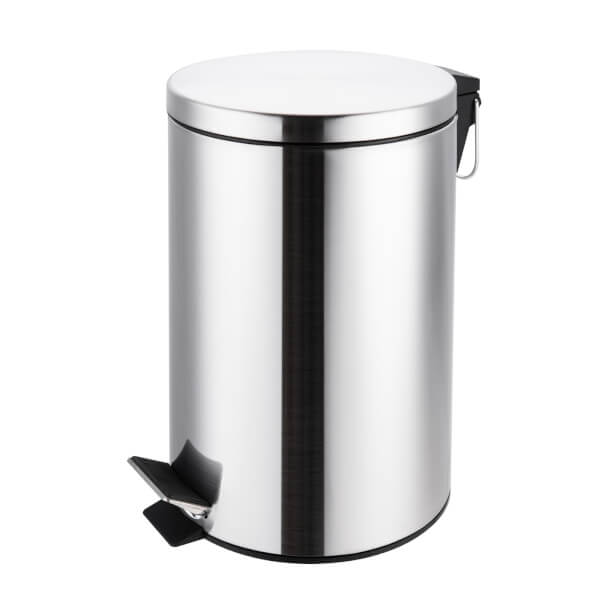 12L Pedal Bin Matt Homebase